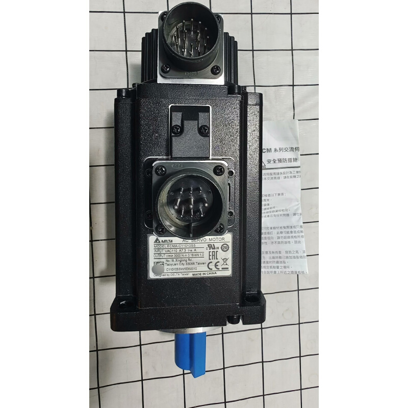 拍前询价：全新 台达伺服电机ECMA-c11010SS实物拍摄全新原装拍前