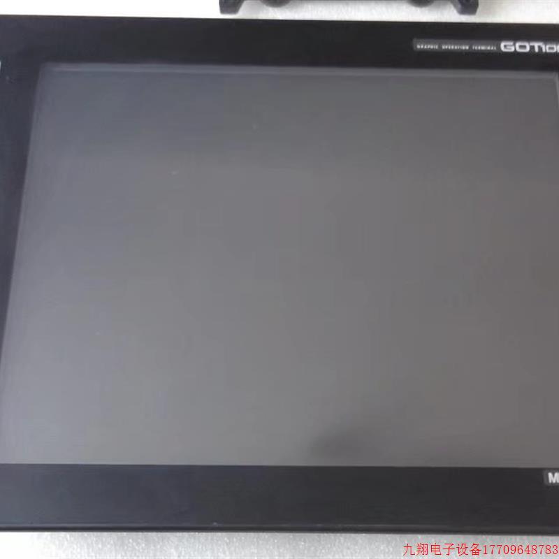 拍前询价:实拍现货三令二手95成新触摸屏GT1685M-STBD+GT15-75QB