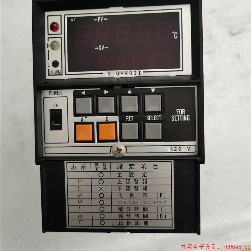 拍前询价:原装进口正品REX-C1000温控器 RKC原装拆机件 实物