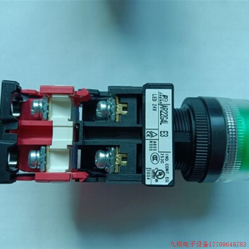 拍前询价:全新原装富士绿色带灯按钮AR22G4L-11E3G