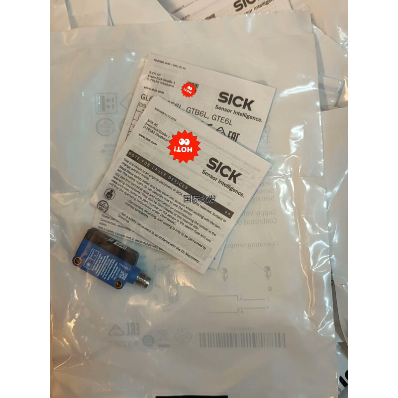 拍前询价：sick光电GTB6L-P4211货号1105810传感器包议价