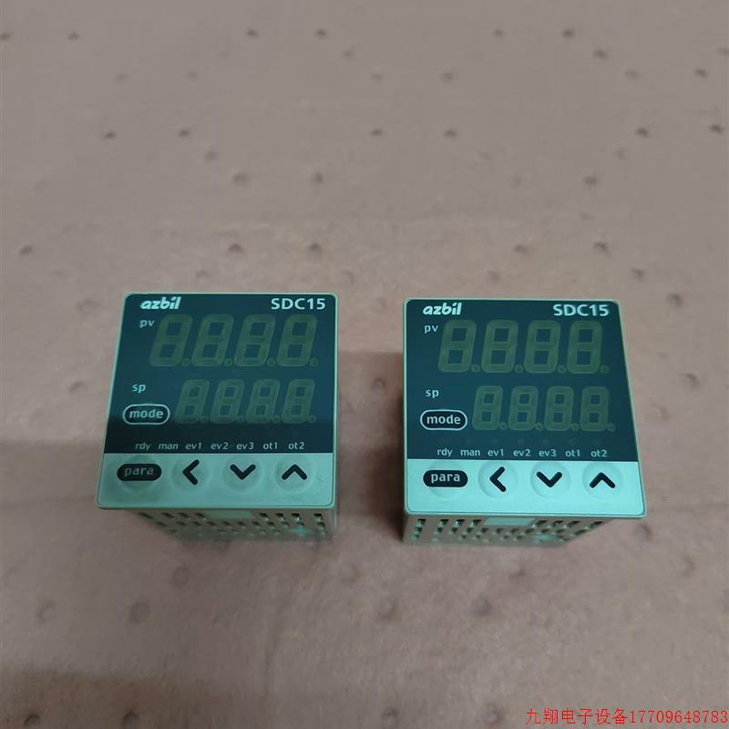 拍前询价:YAMATAKE/温控器 C15MTC0RA0300