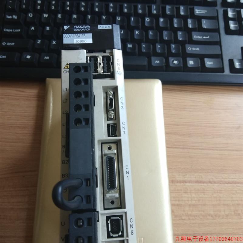 拍前询价:原装拆机 安川伺服驱动器SGDV-1R6A11B002000 现货实物