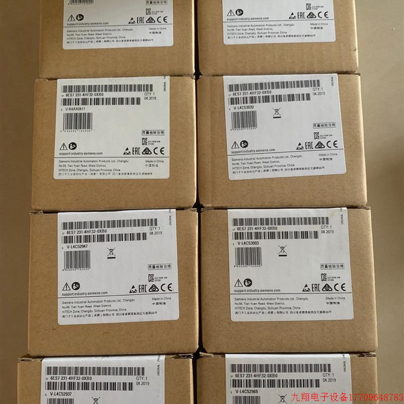 拍前询价:6ES72314HF320XB0S71200模拟输入SM12316ES7231-4HF32-