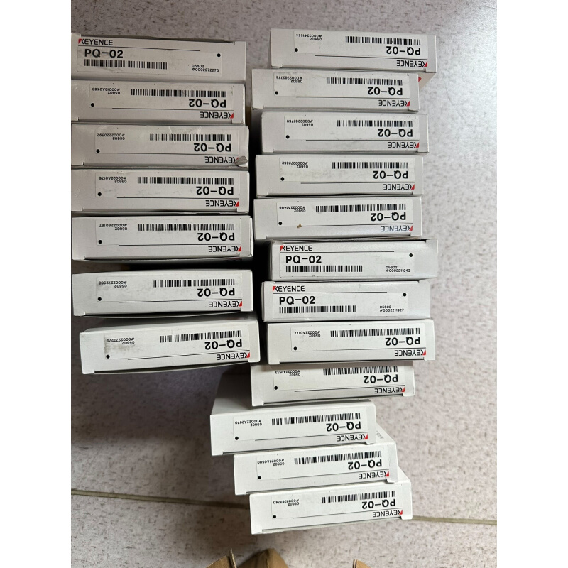 拍前询价：全新原装基恩士PQ-02传感器实物图片全新包装全新原装