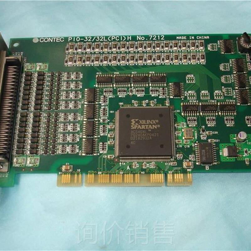 拍前询价：9成新PIO-32/32L(PCI)H No.7212通讯/信数据采集DA