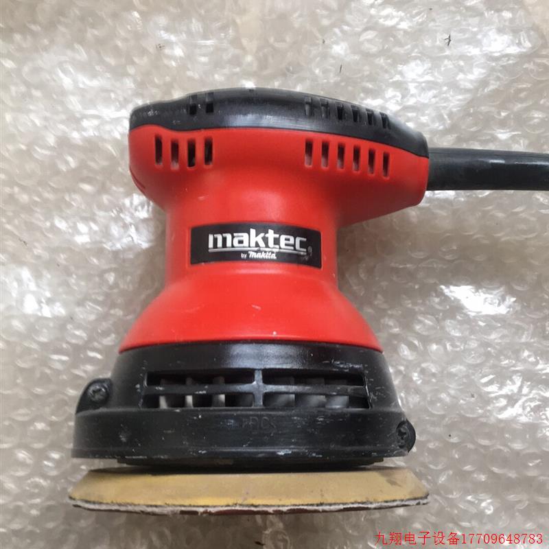 拍前询价:日本牧科牧田圆盘打磨机MT922研磨机 砂纸机 打磨机