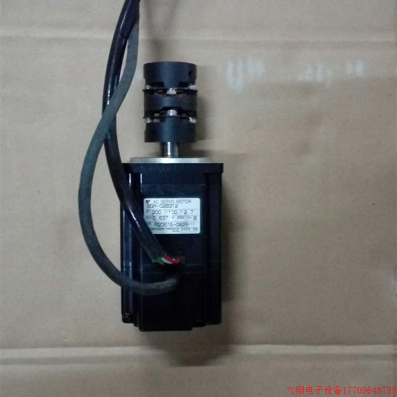 拍前询价:YASKAWA/安川 伺服电机 SGM-02B312