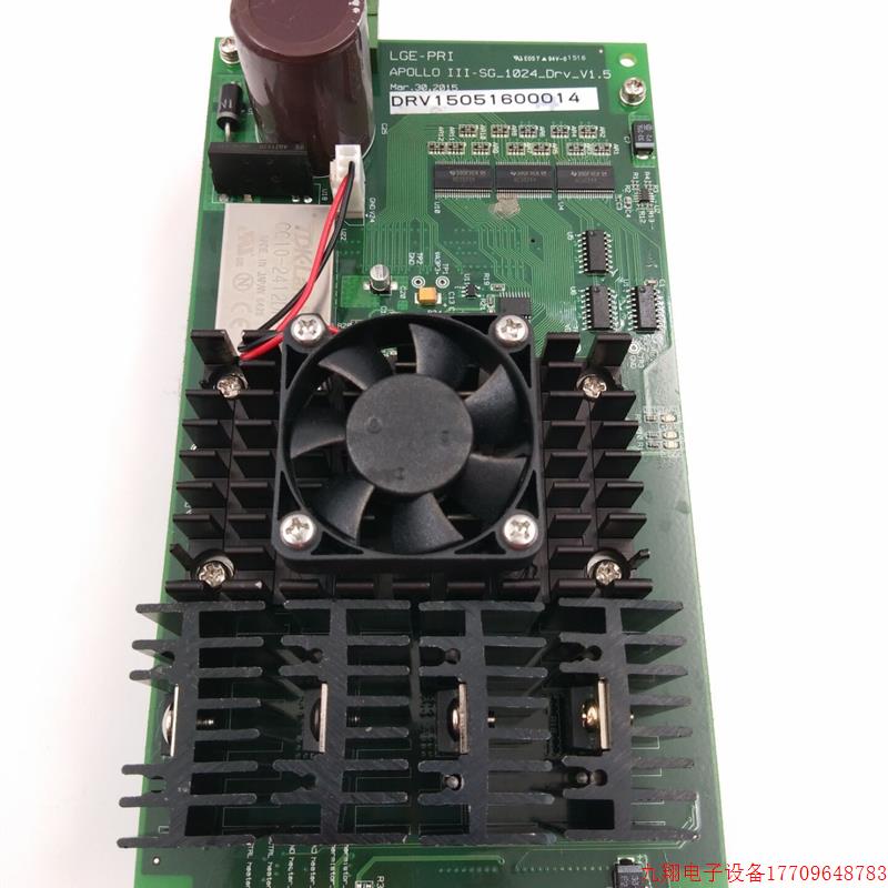 拍前询价:原装拆机LGE-PRI APOLLO III-SG-1024-DRV-V1.5现货实