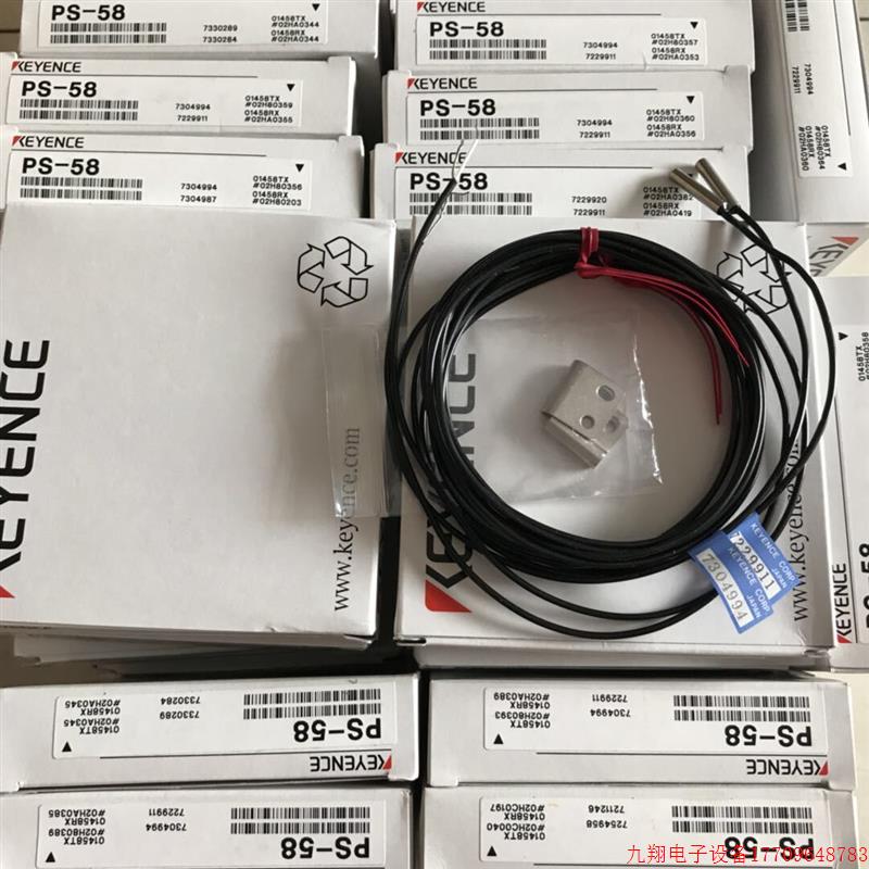 拍前询价:基恩士光纤感测器FU-77TZ.PS-58.FU-37.PS-52.PS-206.F