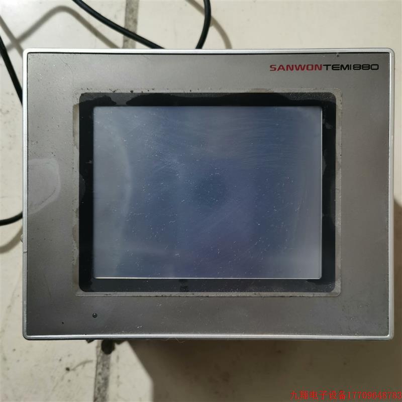 拍前询价:三元TEMI880恒温恒湿控制器带输出控制板 二手拆机 实