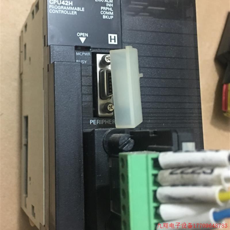 拍前询价:CJ1G-CPU42H 二手拆机 9成新 欢迎询价 标价不实