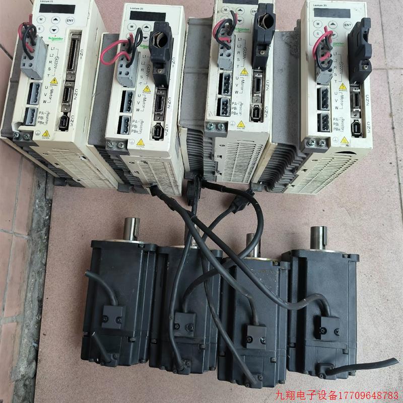 拍前询价:施耐德LXM23CU07M3X+BCH0802O11A1C实