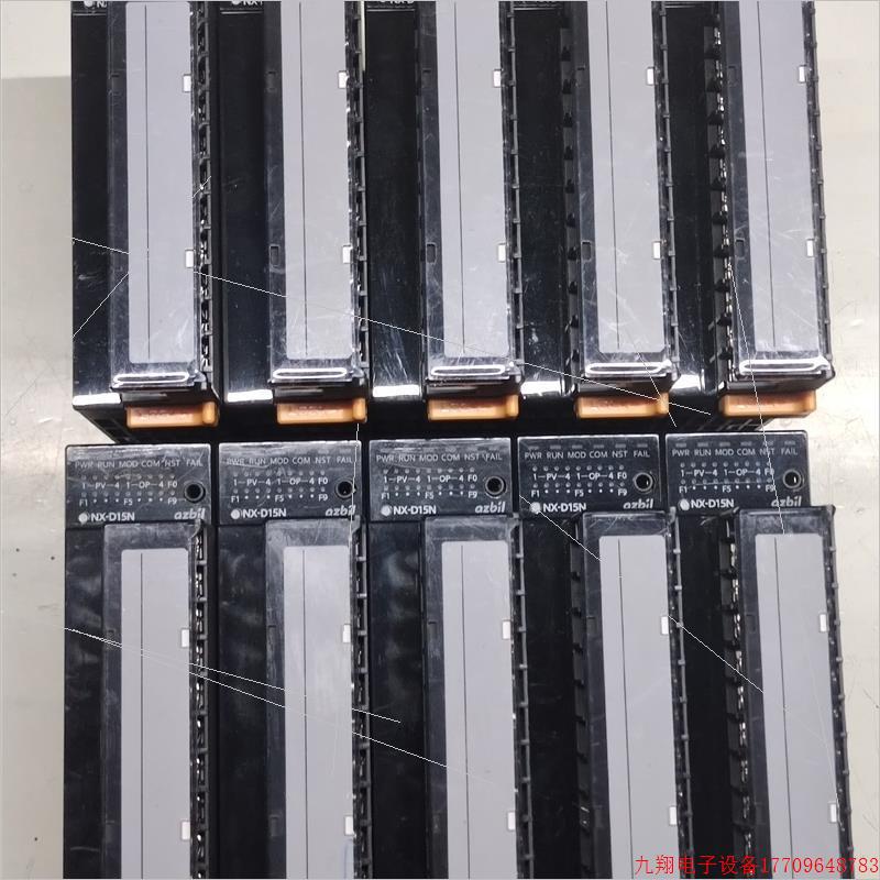 拍前询价: 温度控制模块NX-D15NT4T10,功能正常