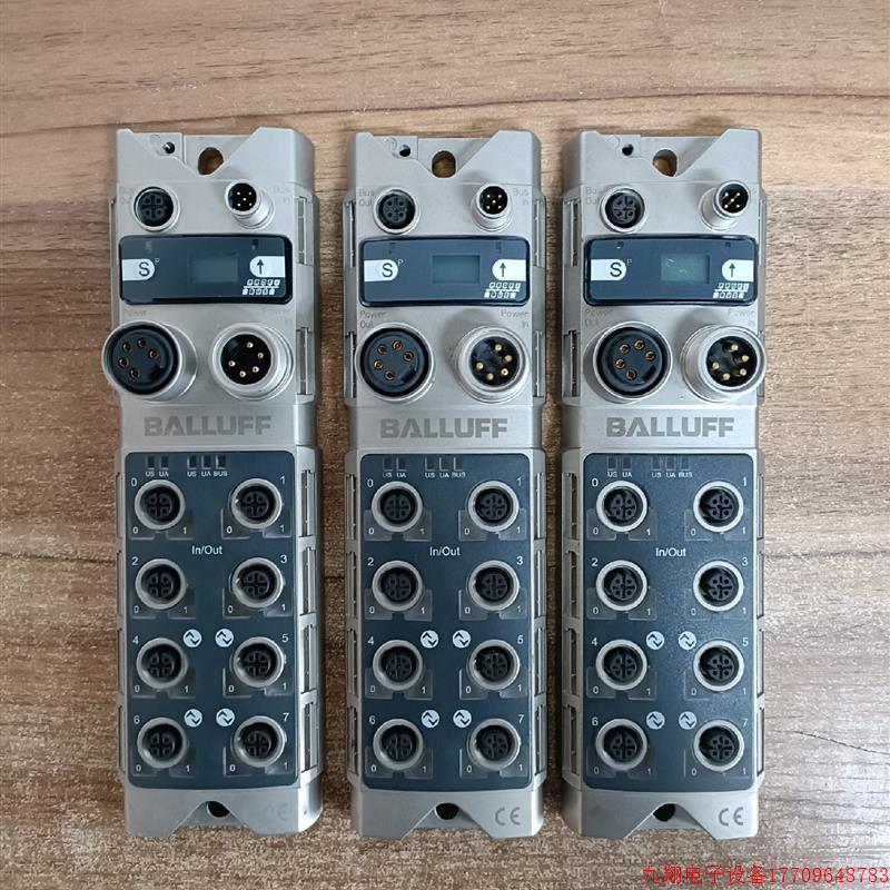 拍前询价:巴鲁夫BNI005R PBS-502-101-Z001总线模议价议价