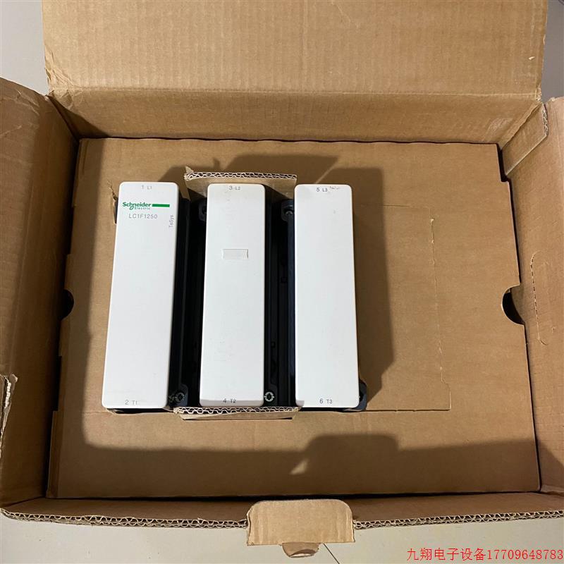 拍前询价:施耐德接触器LC1F1250P7 全新原装LC1F1250【议价产品