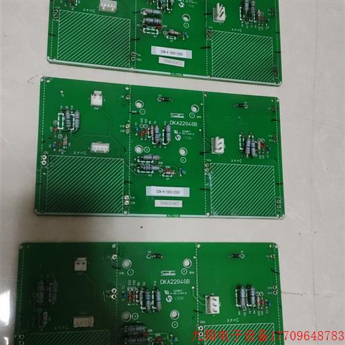 拍前询价:DKA22040B三垦变频器VM06系列250kw保护板触发板SCN-4-