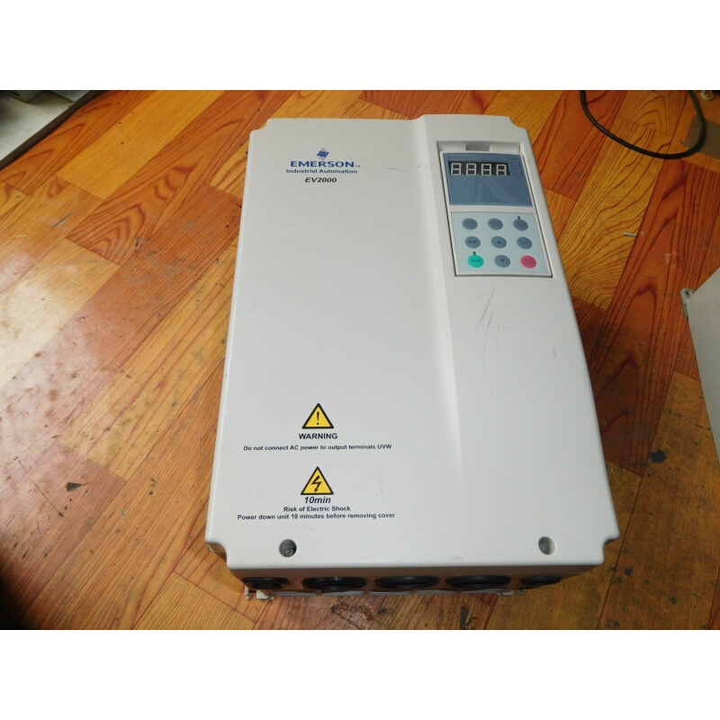 拍前询价：二手 拆机艾默生变频器EV2000-4T0110G/0150P 11/15KW