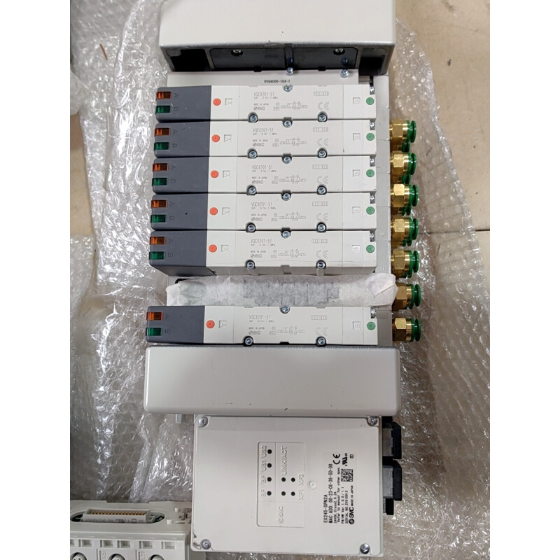 拍前询价：SMC阀岛EX245-SPN2A通讯4201-51 底座 端