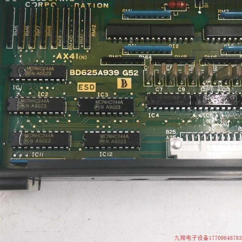 拍前询价:原装 拆机 二手三菱A系列PLC输入模块AX41   实物所拍