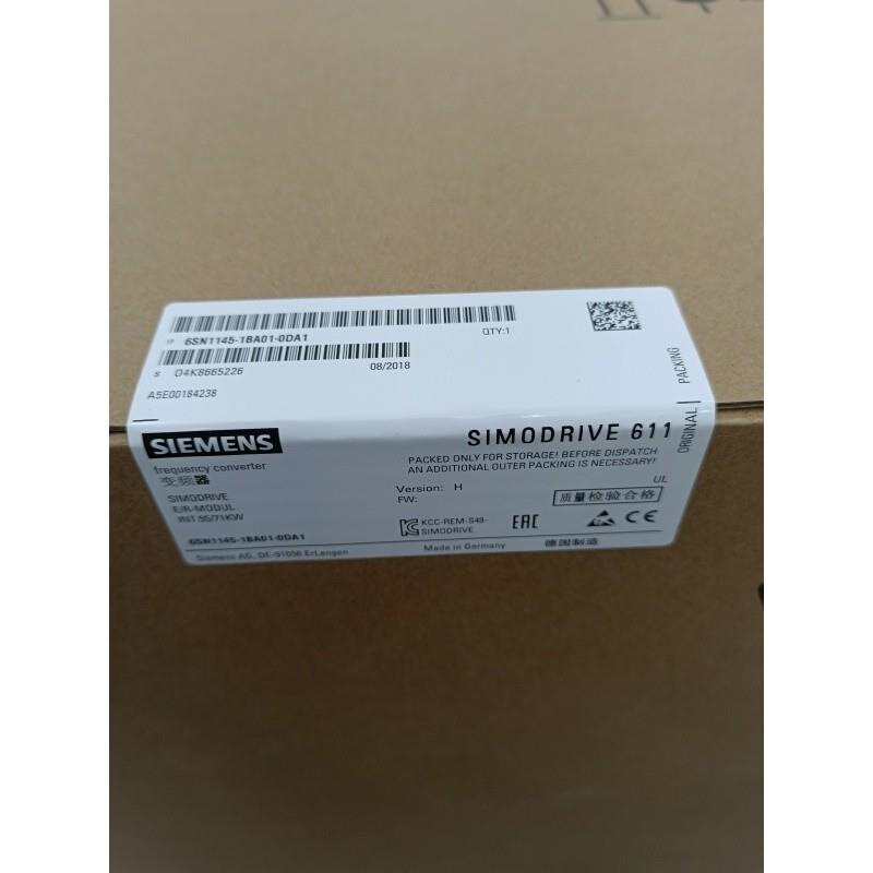 拍前询价：6SN11451BA010DA1611馈电/回馈模块6SN1145-1BA01-0DA1