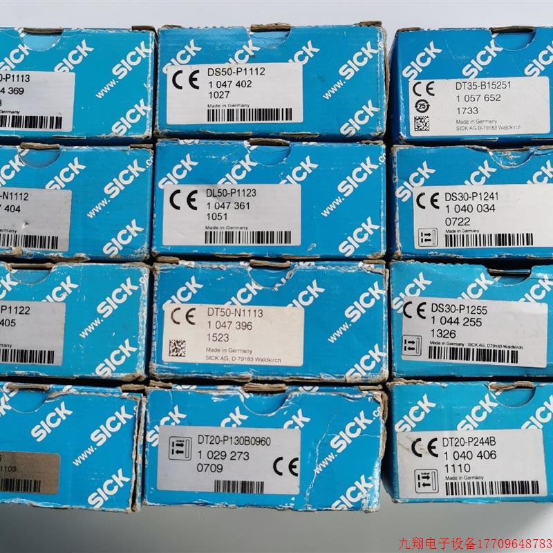 拍前询价:(议价)全新SICK距离传感器DT50-P1113