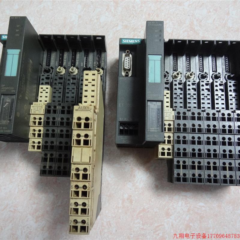 拍前询价:拆机SIEMENS/ ET200S IM151-1 接口模块 TM-E15S26-A1