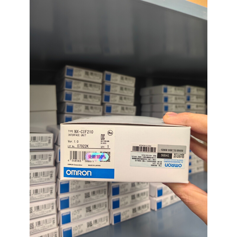 拍前询价：全新PLC 模块 控制器  NX-CIF210 全新原装全新原装拍