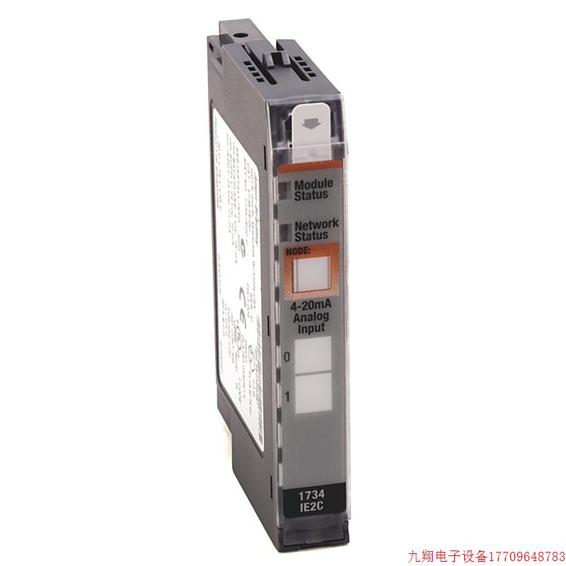 拍前询价:1734-IE2V AB罗克韦尔PLC输入模块1734IEV2原装现货新