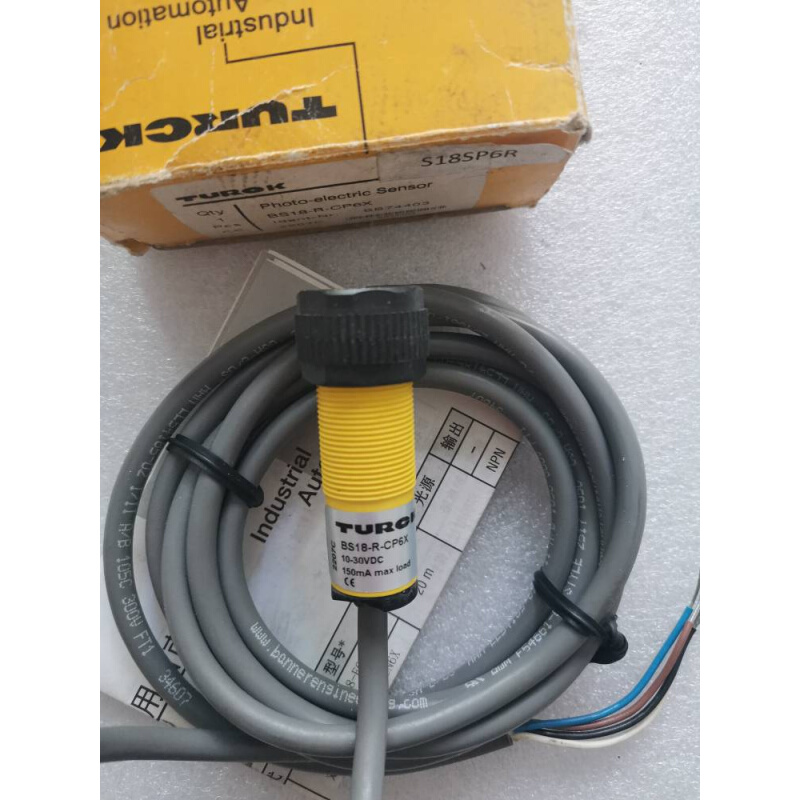 拍前询价：全新原装TURCK传感器 BS18-R-CP6X 库存现货