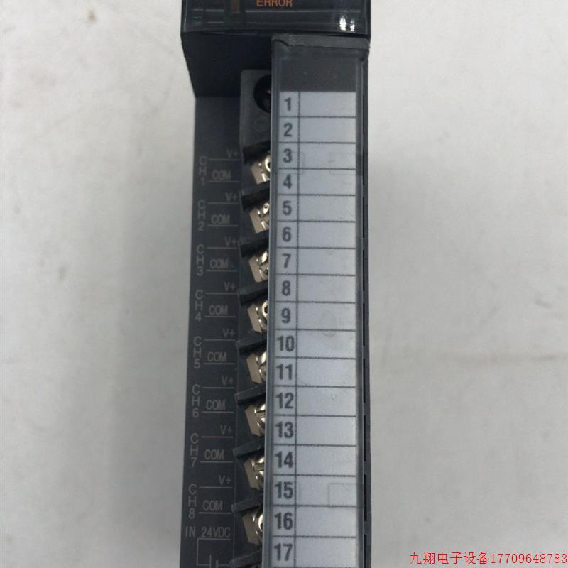 拍前询价:原装拆机 三菱Q系列PLC模拟量输出模块Q68DAV 现货实物