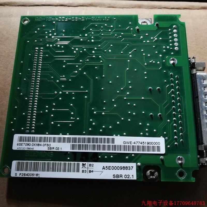 拍前询价:6SE7090-0XX84-0FB0 A5E0098837