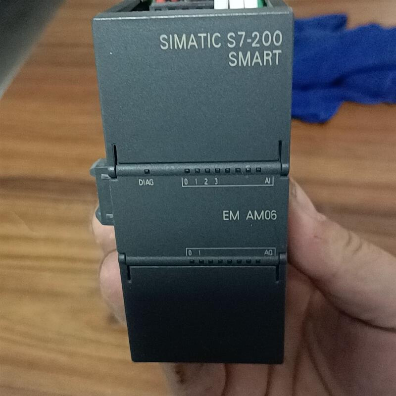 拍前询价：模拟量模块型号EM AM06现货一台要的来拆机非功