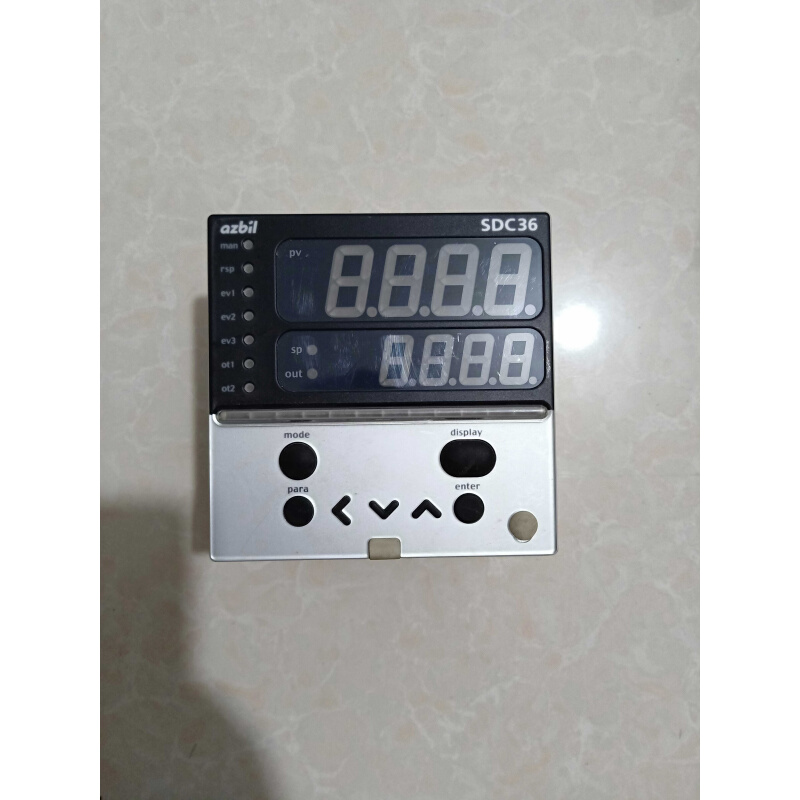 拍前询价：二手  SDC36温控器 C36TC0UA11D0 原装正品拆机 实物图