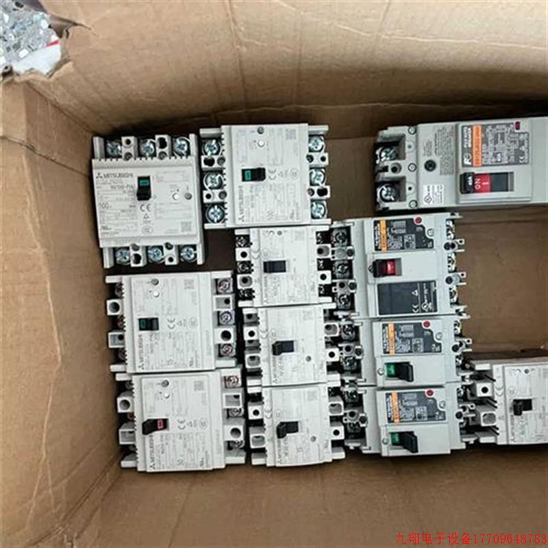 拍前询价:询价MITSUBISHI 漏电断路器NV100-FHU 3P 7议价