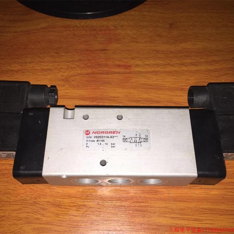 拍前询价:产品NORGREN现货电磁阀V62C511A-A3 看描述议价