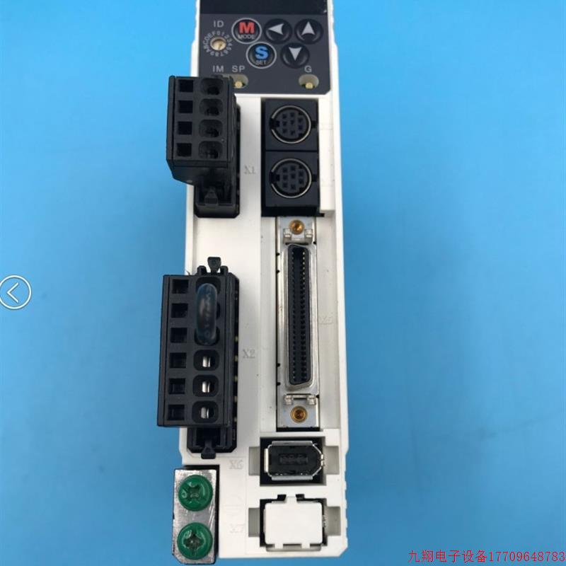 拍前询价:伺服驱动器MADDT1205 100W 实物图