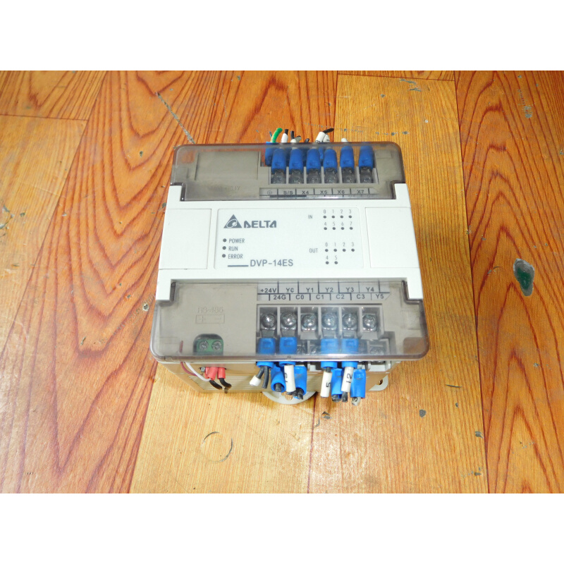 拍前询价：二手 拆机 台达PLC可编程控制器 DVP14ES00R2实物图询