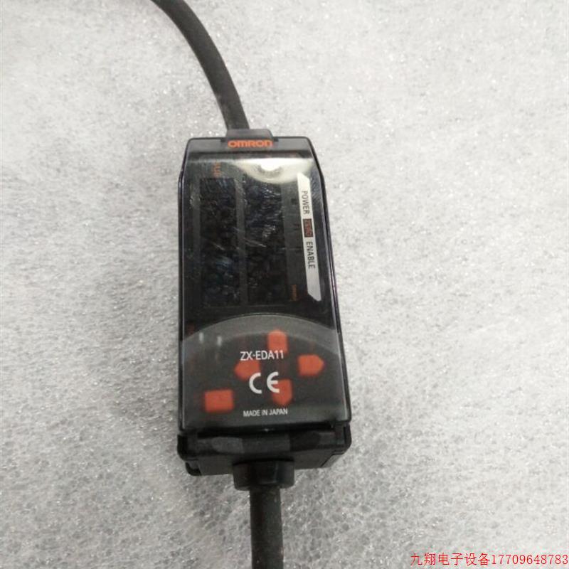 拍前询价:特价处理二手数字激光位移传感器zx-eda11,包好