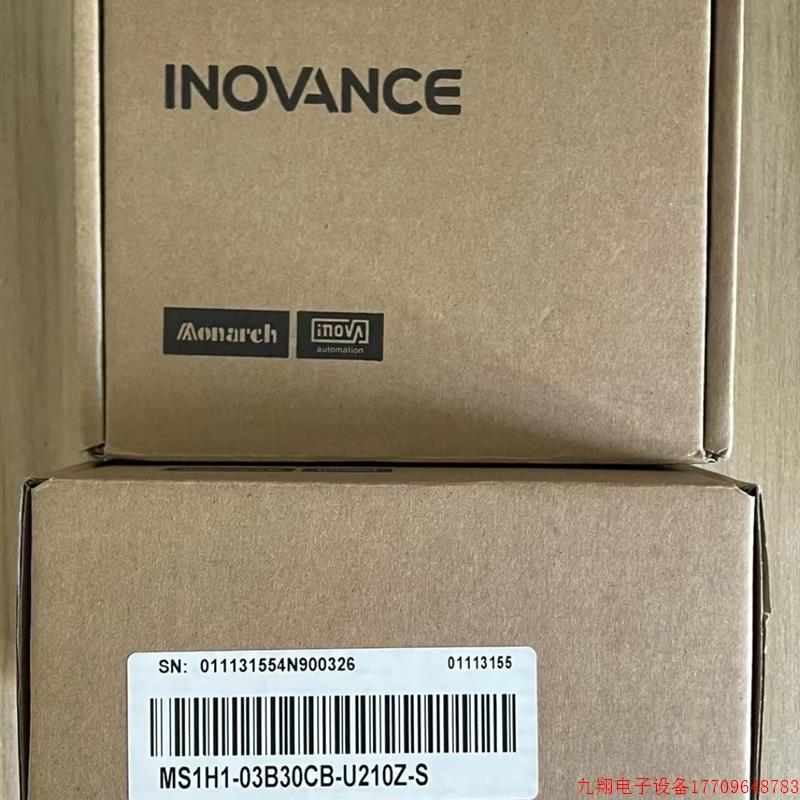 拍前询价:全新汇川MS1H1-03B30CB-U210Z-S品多渠广价优!请速下