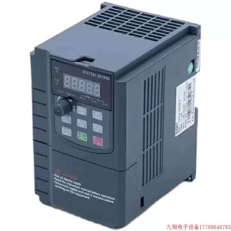 拍前询价:SJZO变频器zq513m-7r5原装正品220v 7.5kw电机调速器