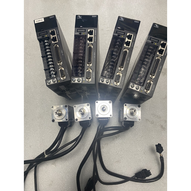 拍前询价：[议价]汇川伺服100w套装 IS620PS1R6I ISMH1-1