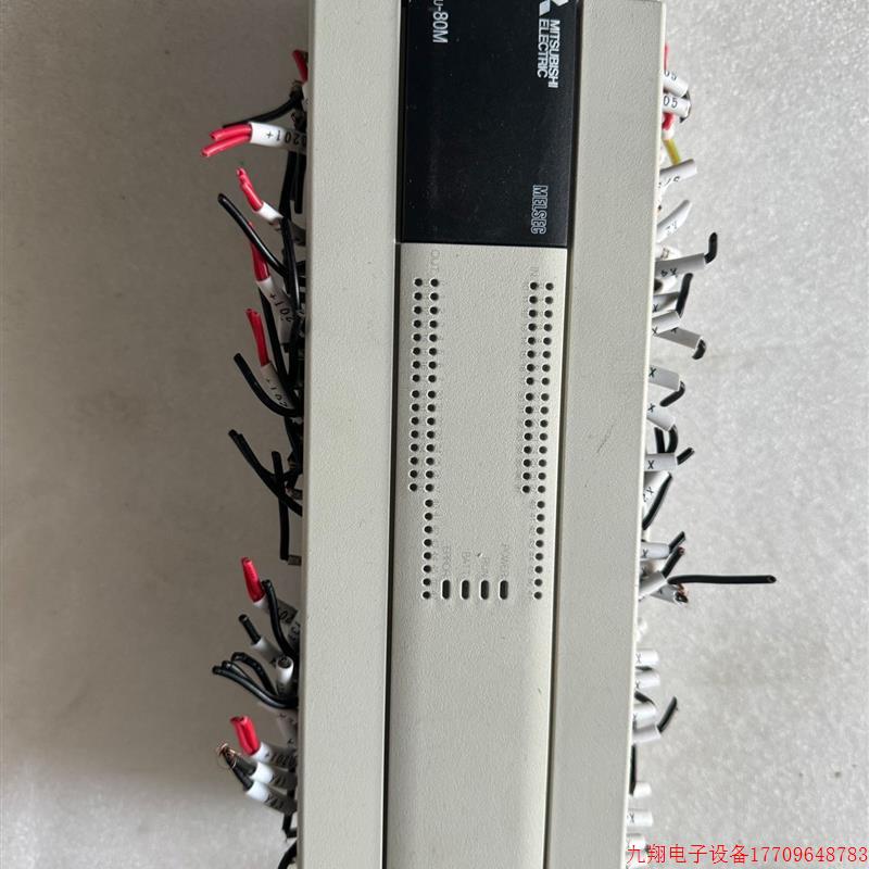 拍前询价:三菱PLC  FX3U-80MR/ES-A【议价产品】