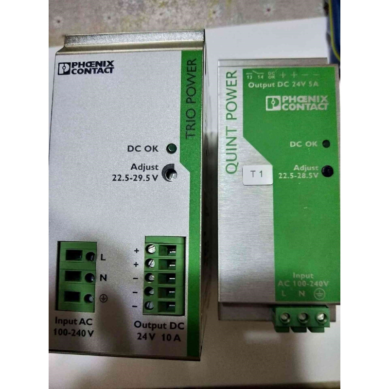拍前询价：菲尼克斯电源QUlNT-100-240AC/24DC/5询价议价