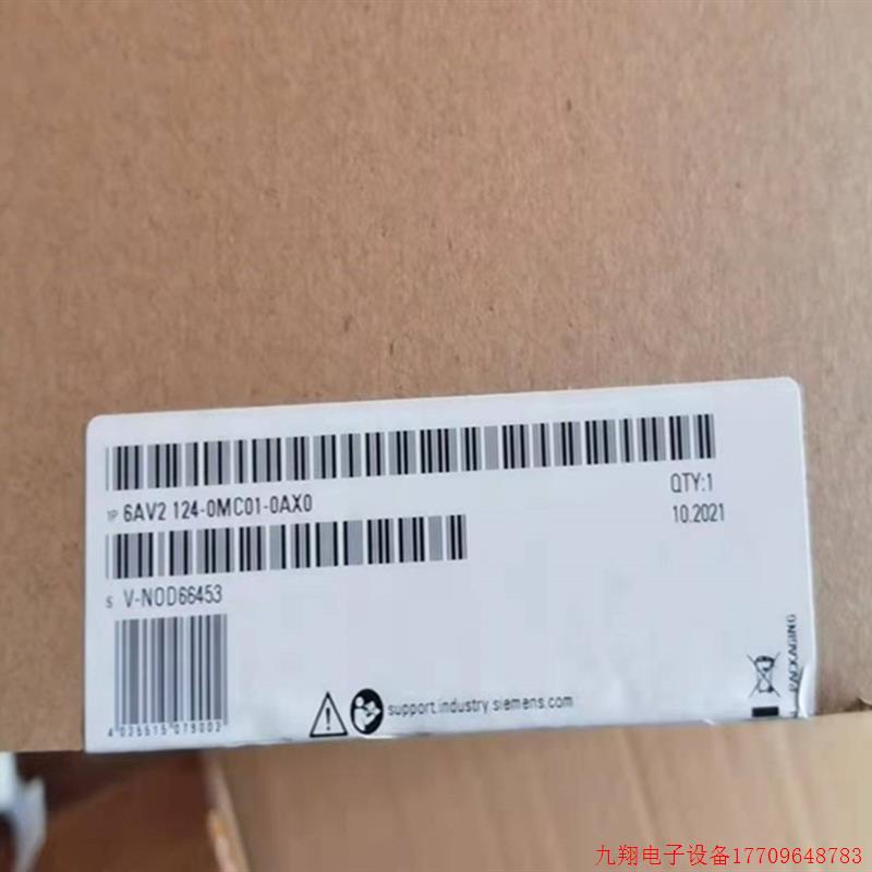 拍前询价:6AV2124-0MC01-0AX0 TP1200精智面板12寸6AV21240MC010