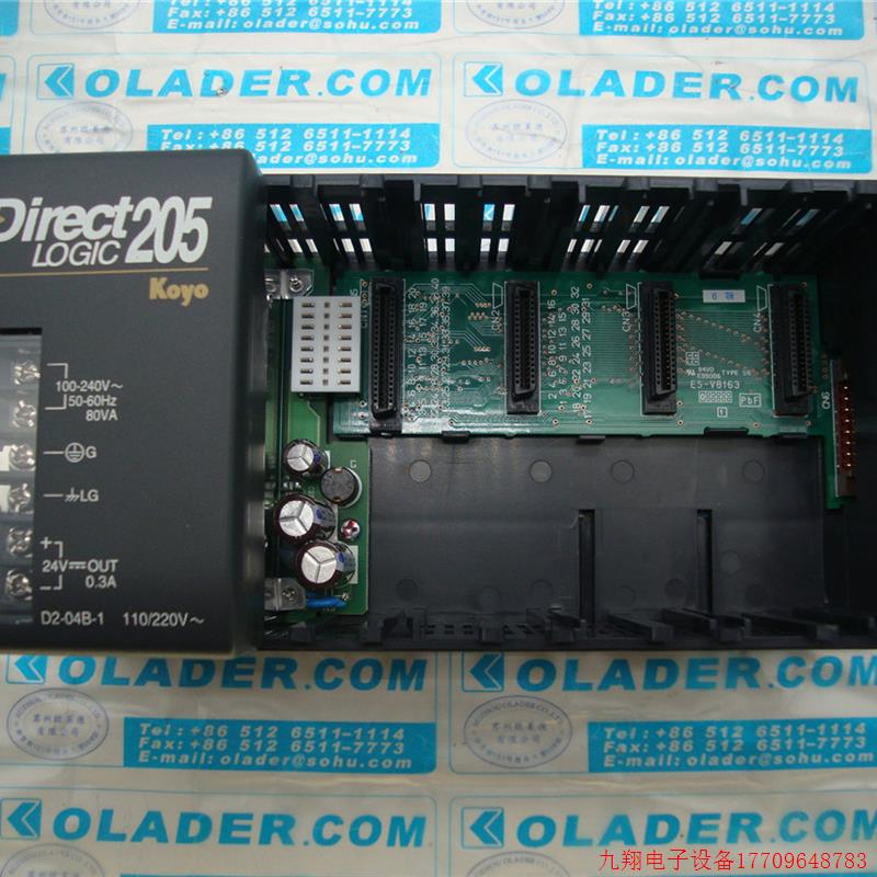 拍前询价:KOYO原厂正品 D2-04B-1 光洋可程序设计控制器 PLC 电