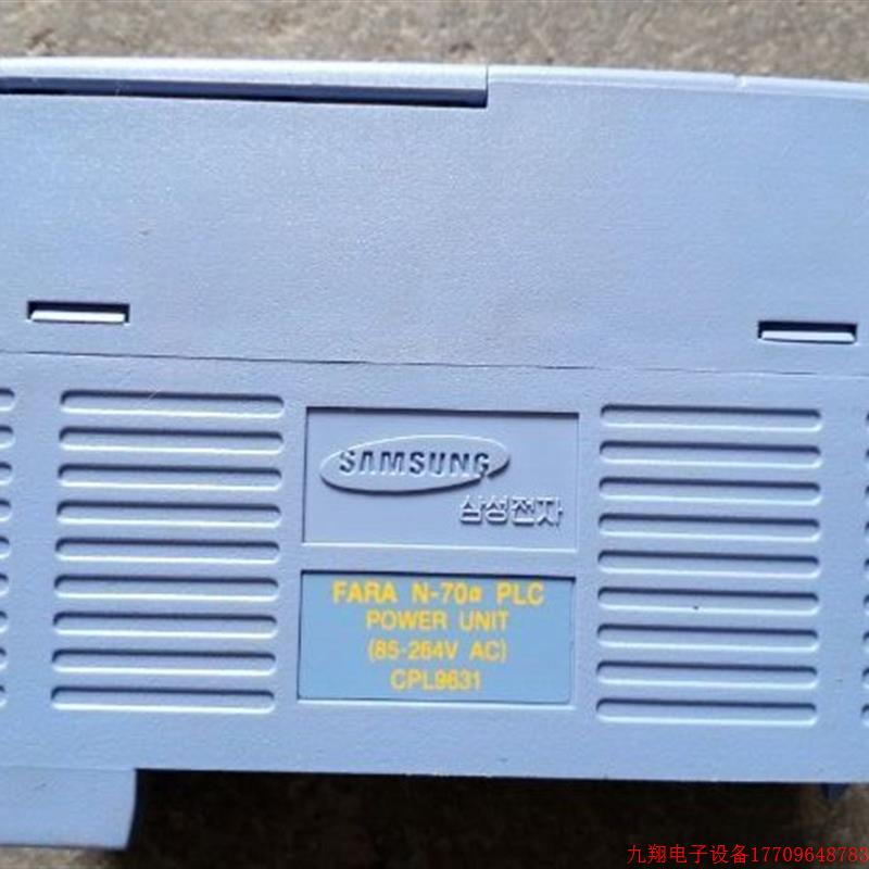 拍前询价:SAMSUNG PLC CPL-9631