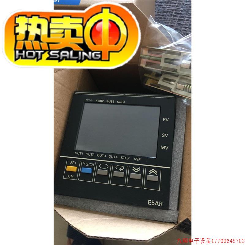 拍前询价:正品温控表E5AR-CC4WW/QC4B/QQ4W/-DRT Q4B-323 TQQE3M