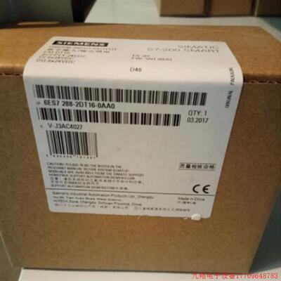 拍前询价:6ES7288-2DT16-0AA0S7200SMART数字量模块6ES72882DT16