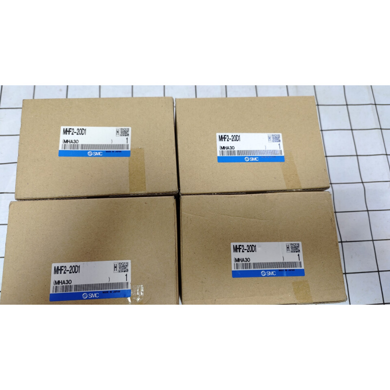 拍前询价：全新 正品SMC气缸MHF2-20D1视屏与图片为实物拍摄全新